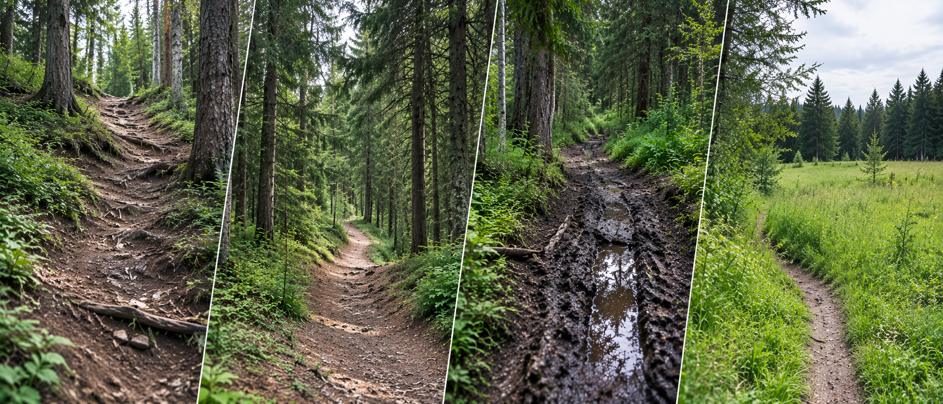 Тропа WOOD trail